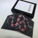 Fake Gucci Kingsnake print GG Supreme wallet black 451268 Replica Replica Gucci Kingsnake print GG Supreme wallet black 451268