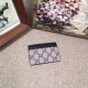 Replica Gucci Kingsnake print GG Supreme card case 451277 Replica Gucci Kingsnake print GG Supreme card case 451277
