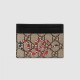 Replica Gucci Kingsnake print GG Supreme card case 451277 Replica Gucci Kingsnake print GG Supreme card case 451277