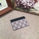 Fake Gucci Tiger print GG Supreme card case 451277 Replica Replica Gucci Tiger print GG Supreme card case 451277