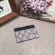 Fake Gucci Tiger print GG Supreme card case 451277 Replica Replica Gucci Tiger print GG Supreme card case 451277