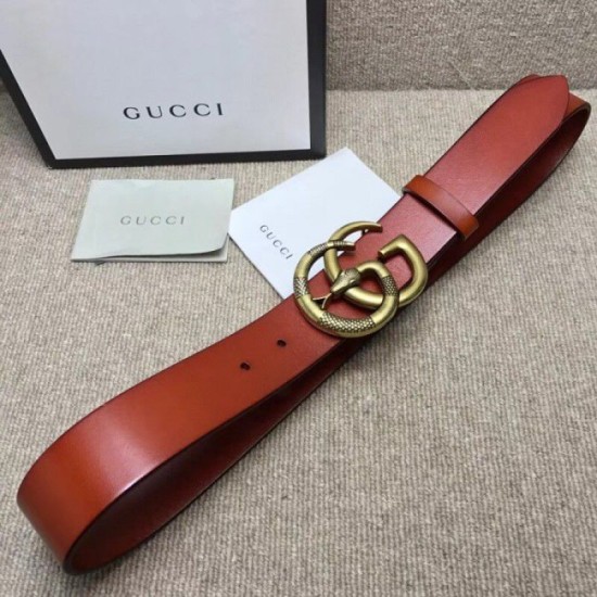 Replica Gucci belt with Double G buckle with snake cuir 458949 Replica Gucci belt with Double G buckle with snake cuir 458949