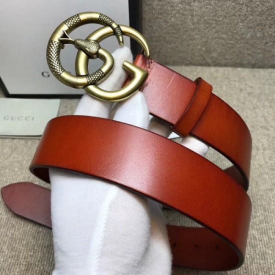 Replica Gucci belt with Double G buckle with snake cuir 458949 Replica Gucci belt with Double G buckle with snake cuir 458949