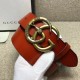 Replica Gucci belt with Double G buckle with snake cuir 458949 Replica Gucci belt with Double G buckle with snake cuir 458949