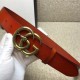 Replica Gucci belt with Double G buckle with snake cuir 458949 Replica Gucci belt with Double G buckle with snake cuir 458949