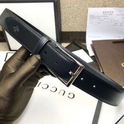 Replica Gucci belt with mother of pearl buckle 474348