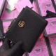 Replica Gucci GG Marmont wallet black 474747 Fake Gucci GG Marmont wallet black 474747 Replica