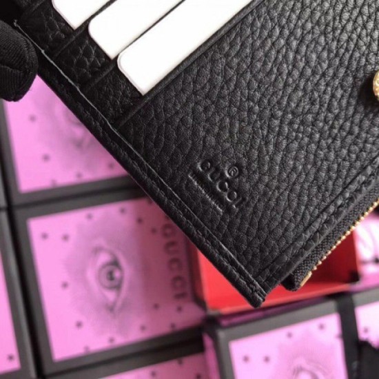 Replica Gucci GG Marmont wallet black 474747 Fake Gucci GG Marmont wallet black 474747 Replica