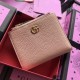 Replica Gucci GG Marmont wallet pink 474747