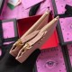 Replica Gucci GG Marmont wallet pink 474747