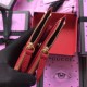 Fake Gucci GG Marmont wallet red 474747 Replica Replica Gucci GG Marmont wallet red 474747