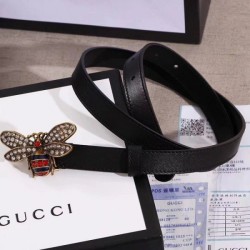 Replica Gucci Queen Margaret belt black 476452