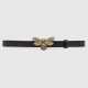 Replica Gucci Queen Margaret belt black 476452