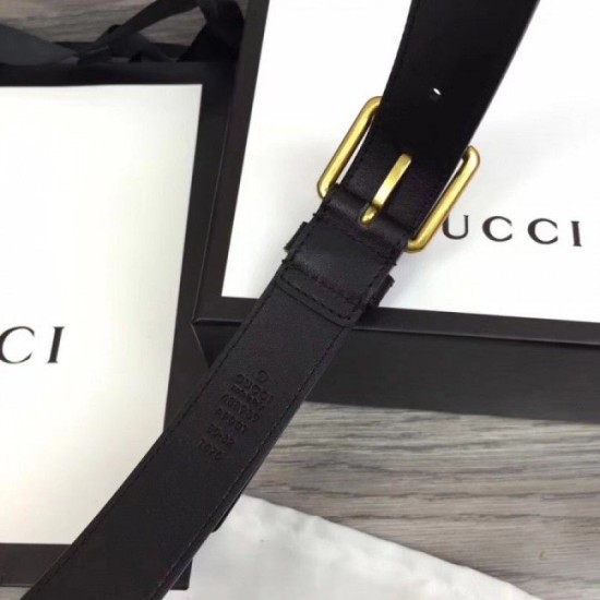 Replica Gucci belt with Horsebit black 488939 Fake Gucci belt with Horsebit black 488939 Replica