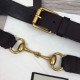 Replica Gucci belt with Horsebit black 488939 Fake Gucci belt with Horsebit black 488939 Replica