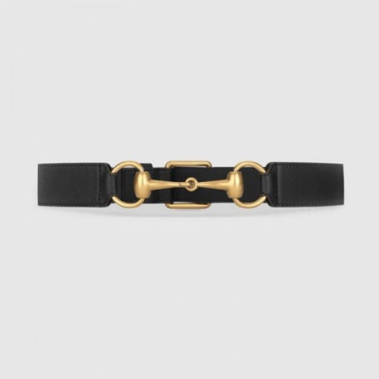 Replica Gucci belt with Horsebit black 488939 Fake Gucci belt with Horsebit black 488939 Replica