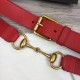Fake Gucci belt with Horsebit red 488939 Replica Fake Gucci belt with Horsebit red 488939 Replica