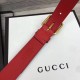 Fake Gucci belt with Horsebit red 488939 Replica Fake Gucci belt with Horsebit red 488939 Replica