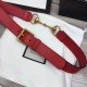 Fake Gucci belt with Horsebit red 488939 Replica Fake Gucci belt with Horsebit red 488939 Replica
