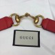 Fake Gucci belt with Horsebit red 488939 Replica Fake Gucci belt with Horsebit red 488939 Replica