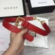 Fake Gucci belt with Horsebit red 488939 Replica Fake Gucci belt with Horsebit red 488939 Replica