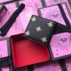Replica Gucci Bee Star bi-fold wallet black 495055 Replica Gucci Bee Star bi-fold wallet black 495055