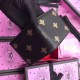 Replica Gucci Bee Star bi-fold wallet black 495055 Replica Gucci Bee Star bi-fold wallet black 495055
