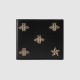 Replica Gucci Bee Star bi-fold wallet black 495055 Replica Gucci Bee Star bi-fold wallet black 495055