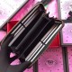 Fake Gucci Bee Star zip around wallet black 495062 Replica Fake Gucci Bee Star zip around wallet black 495062 Replica