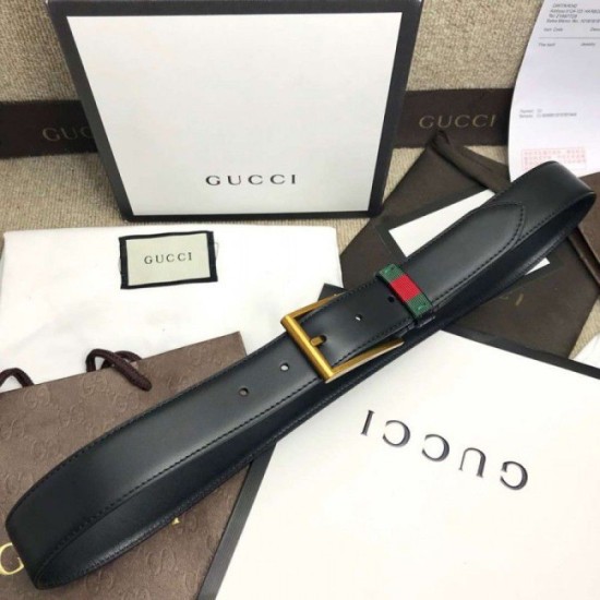 Fake Gucci belt with Web 495125 Replica Replica Gucci belt with Web 495125