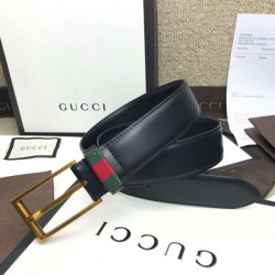 Fake Gucci belt with Web 495125 Replica Replica Gucci belt with Web 495125