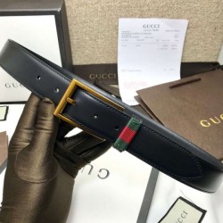 Replica Gucci belt with Web 495125