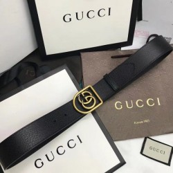 Fake Gucci belt with framed Double G belt 495128 Replica