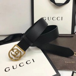 Fake Gucci belt with framed Double G belt 495128 Replica