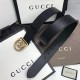 Replica Gucci belt with framed Double G belt 495128 Fake Gucci belt with framed Double G belt 495128 Replica