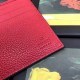 Replica Gucci Print bi-fold wallet red 496309 Replica Gucci Print bi-fold wallet red 496309