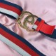 Replica Gucci Web elastic belt with torchon Double G buckle 524101 Fake Gucci Web elastic belt with torchon Double G buckle 524101 Replica