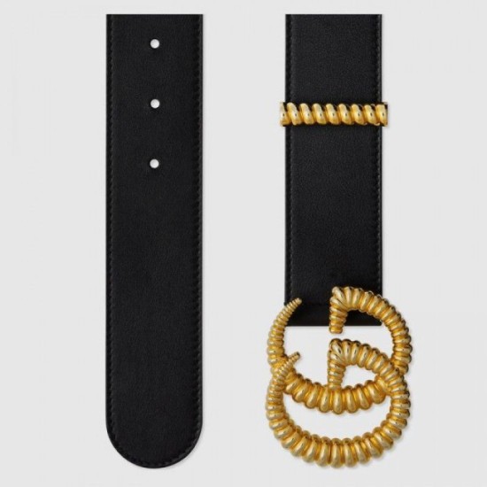 Fake Gucci belt with torchon Double G buckle black 524105 Replica Fake Gucci belt with torchon Double G buckle black 524105 Replica