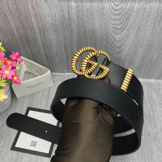 Fake Gucci belt with torchon Double G buckle black 524105 Replica Fake Gucci belt with torchon Double G buckle black 524105 Replica