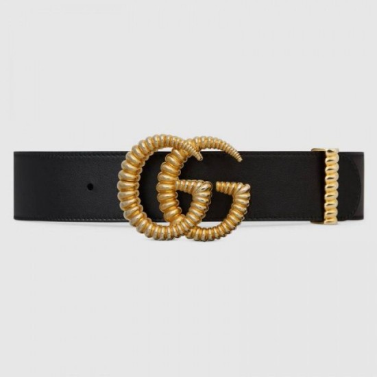 Fake Gucci belt with torchon Double G buckle black 524105 Replica Fake Gucci belt with torchon Double G buckle black 524105 Replica