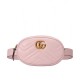 Replica Gucci GG Marmont Matelasse Leather Belt Bag 476434 Pink Fake Gucci GG Marmont Matelasse Leather Belt Bag 476434 Pink Replica