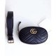 Replica Gucci GG Marmont Matelasse Leather Belt Bag 476434 Black Replica Gucci GG Marmont Matelasse Leather Belt Bag 476434 Black