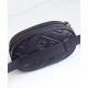 Replica Gucci GG Marmont Matelasse Leather Belt Bag 476434 Black Replica Gucci GG Marmont Matelasse Leather Belt Bag 476434 Black