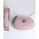 Replica Gucci GG Marmont Matelasse Leather Belt Bag 476434 Pink Fake Gucci GG Marmont Matelasse Leather Belt Bag 476434 Pink Replica
