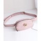 Replica Gucci GG Marmont Matelasse Leather Belt Bag 476434 Pink Fake Gucci GG Marmont Matelasse Leather Belt Bag 476434 Pink Replica