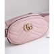 Replica Gucci GG Marmont Matelasse Leather Belt Bag 476434 Pink Fake Gucci GG Marmont Matelasse Leather Belt Bag 476434 Pink Replica