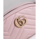 Replica Gucci GG Marmont Matelasse Leather Belt Bag 476434 Pink Fake Gucci GG Marmont Matelasse Leather Belt Bag 476434 Pink Replica