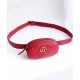 Fake Gucci GG Marmont Matelasse Leather Belt Bag 476434 Red Replica Replica Gucci GG Marmont Matelasse Leather Belt Bag 476434 Red