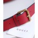 Fake Gucci GG Marmont Matelasse Leather Belt Bag 476434 Red Replica Replica Gucci GG Marmont Matelasse Leather Belt Bag 476434 Red