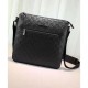 Replica Gucci Signature Leather Messenger 406408 Black Replica Gucci Signature Leather Messenger 406408 Black